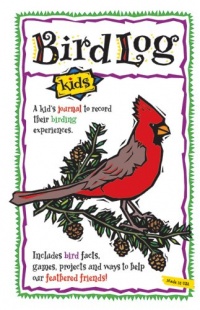 Bird Log Kids: A Kid's Journal to Record Their Birding Experiences