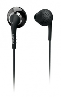 Philips In-Ear Headphones Cushioned Comfort SHE4500/28 (Black)