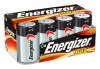 Energizer Max Alkaline C Size Battery, 8-Count