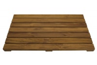 Conair Solid Teak Spa Mat