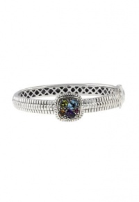 Effy Jewlery Balissima Silver Multi Color Gemstone Bangle, 1.8 TCW