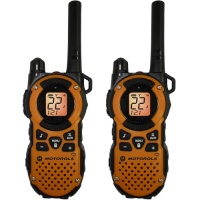 Motorola MT350R Giant MT350R FRS Weatherproof Two-Way - 35 Mile Radio Pack - Orange