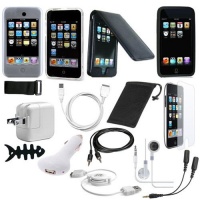 15-Item Accessory Bundle for Apple iPod Touch 2G and 3G