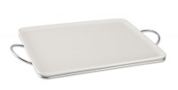 Godinger Porcelain Tray with Rack