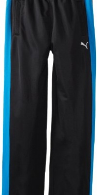 Puma - Kids Boys 8-20 Blocked Pant, Black, Large