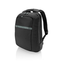 Belkin Core Laptop Backpack (Pitch Black/Soft Gray) fits up to 15.6-Inch laptops