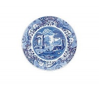 Since 1784 when Josiah Spode first perfected the technique of blue underglaze, Spode blue and white dinnerware has ranked among the world's most collectible--and collected--pottery.