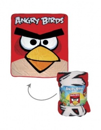 Angry Birds 50 x 60 Throw