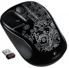 Logitech Wireless Mouse M325 with Designed-for-Web Scrolling - Black Topography (910-002965)