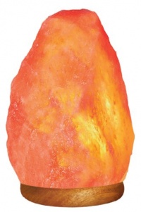 WBM 7-Inch Tall Himalayan Natural Crystal Salt Lamp