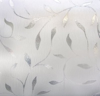 Artscape 02-3015 12-Inch by 83-Inch Etch Leaf Sidelight Window Film