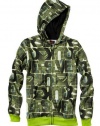 Quiksilver Kids The Tank Water Repellant Hoodie Sweatshirt 2t-7 (2t)