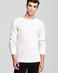 Shades of Grey Garment Dyed Henley