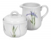 Corelle Coordinates Sugar and Creamer Set, Shadow Iris