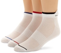 Calvin Klein Men's 3 Pack Crest Back Tab Socks