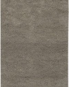 Surya Metropolitan 8-Feet by 10-Feet 6-Inch Hand Woven Rug, Grey