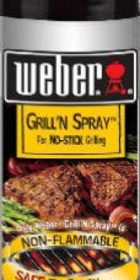 Ach Food Companies Inc Weber Grill'n Spray 98360 Grill Accessories