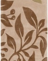 Area Rug 2x8 Runner Transitional Beige-Brown Color - Surya Cosmopolitan Rug from RugPal