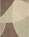 Surya COS-8893 Cosmopolitan Beige 8-Feet by 11-Feet Area Rug