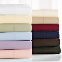 Ralph Lauren Lawton White 400 Thread Count Supima Cotton Extra Deep King Fitted Sheet