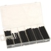 Anytime Tools 127 pc Heat Shrink Wire Wrap Cable Sleeve Tubing Sets Assorted Size e/Case