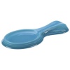 Le Creuset Stoneware 10-Inch Spoon Rest, Caribbean