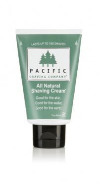 All Natural Shaving Cream