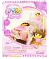 Dora the Explorer 4-Piece Toddler Bedding Set