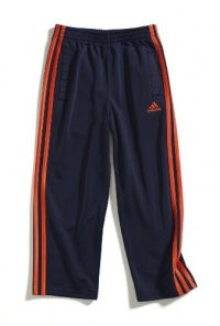 adidas Boys 2-7 Fashion Tricot Pant, Dark Indigo, 6