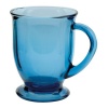 Anchor Hocking 16-Ounce Denim Blue Cafe Mug - 6 Pack