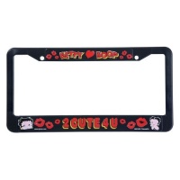 Betty Boop/2 Cute Plastic License Plate Frame