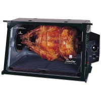 Ronco 6000 Series Rotisserie, Black