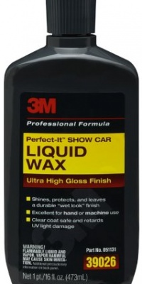 3M 39026 Perfect-It Show Car Liquid Wax - 16 fl. oz.