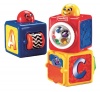 Fisher-Price Bright Beginnings Stacking Action Blocks