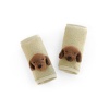 Eddie Bauer Strap Cover Buddies, Brown Dog