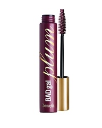 Intensify your natural eye color with BADgal plum. This rich, luxurious plum mascara brings out any eye color! If you wear brown mascara, this is your new brown! It's the same famous BADgal lash formula & voluminous brush for lavishly long lashes.