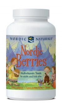 Nordic Naturals - Nordic Berries 120 chew [Health and Beauty]