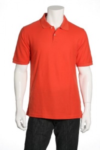 Club Room Solid Paprika Polo Shirt