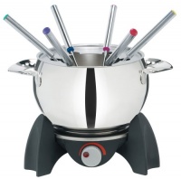 Trudeau 0823004 Electric 11-Piece 3-in-1 Fondue Set