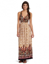 Wrapper Braided Surplus Maxi Dress