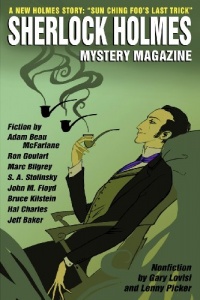 Sherlock Holmes Mystery Magazine 8