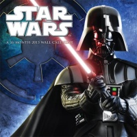 (12x12) Star Wars The Saga 16-Month 2013 Wall Calendar