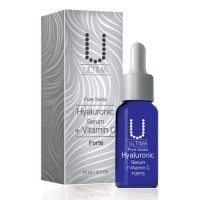 Ultima Pure Swiss, (Super Strong) Hyaluronic Acid Serum Forte with Vitamin C, Anti-Aging, Anti-Wrinkle, Instant-Lift Solution