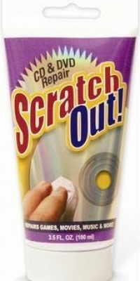 Scratch Out CD/DVD Scratch-Repair Fluid -3.5 fl oz