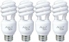 ALZO Joyous Light 15W Full Spectrum Daylight CFL Light Bulb 5500K - Pack of 4