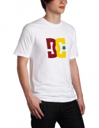 DC Men's Rasta Power Tee