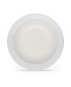 Full of possibilities, this ultra-versatile soup bowl from Noritake's collection of Colorwave white dinnerware is half glossy, half matte and entirely timeless in durable stoneware. Mix and match with square shapes or any of the other Colorwave shades.