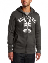 Zoo York Men's Surplus Arch Hoodie