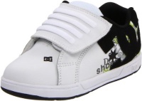 DC Kids Court Graffik V2 Skate Shoe (Toddler)