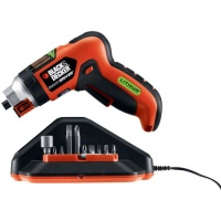 Black & Decker LI4000 3.6-Volt Lithium-Ion SmartSelect Screwdriver with Magnetic Screw Holder